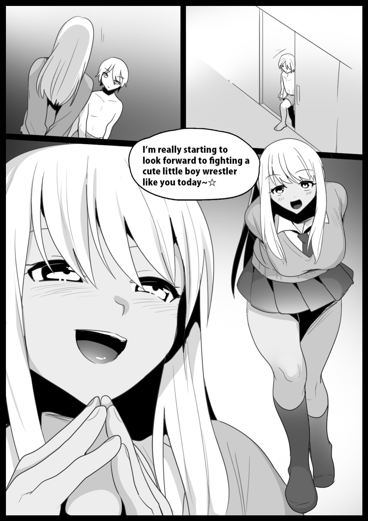 [The Nation of Head Scissors] Girls Beat! vs Hinano
