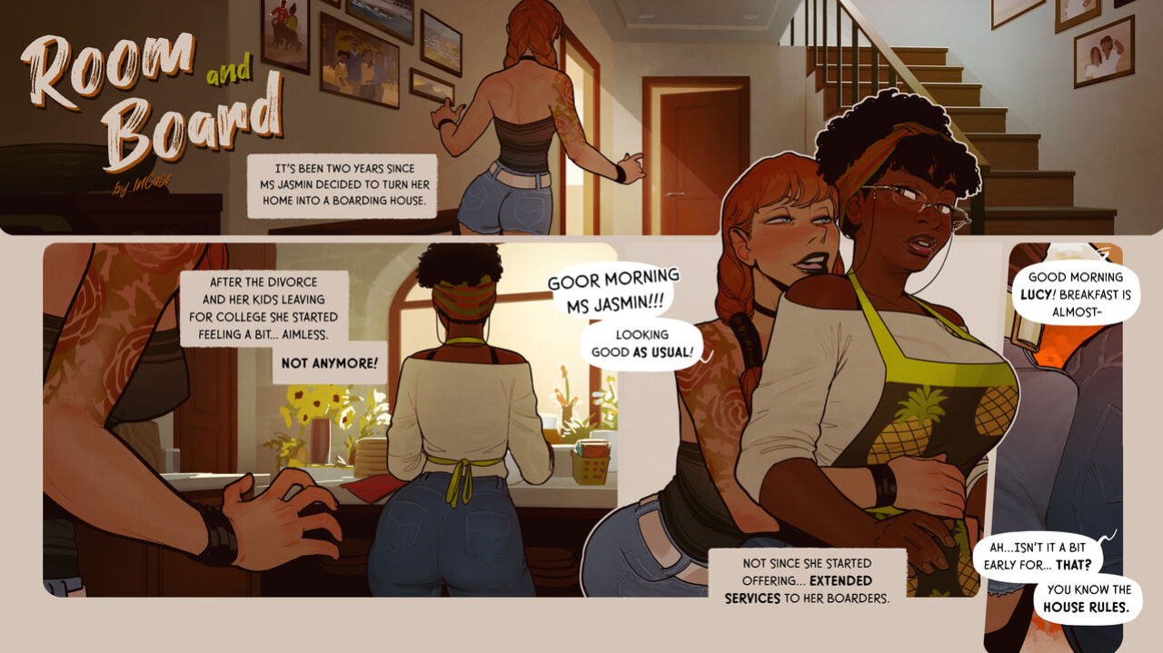 [InCase] Room and Board (complete+hi-res)