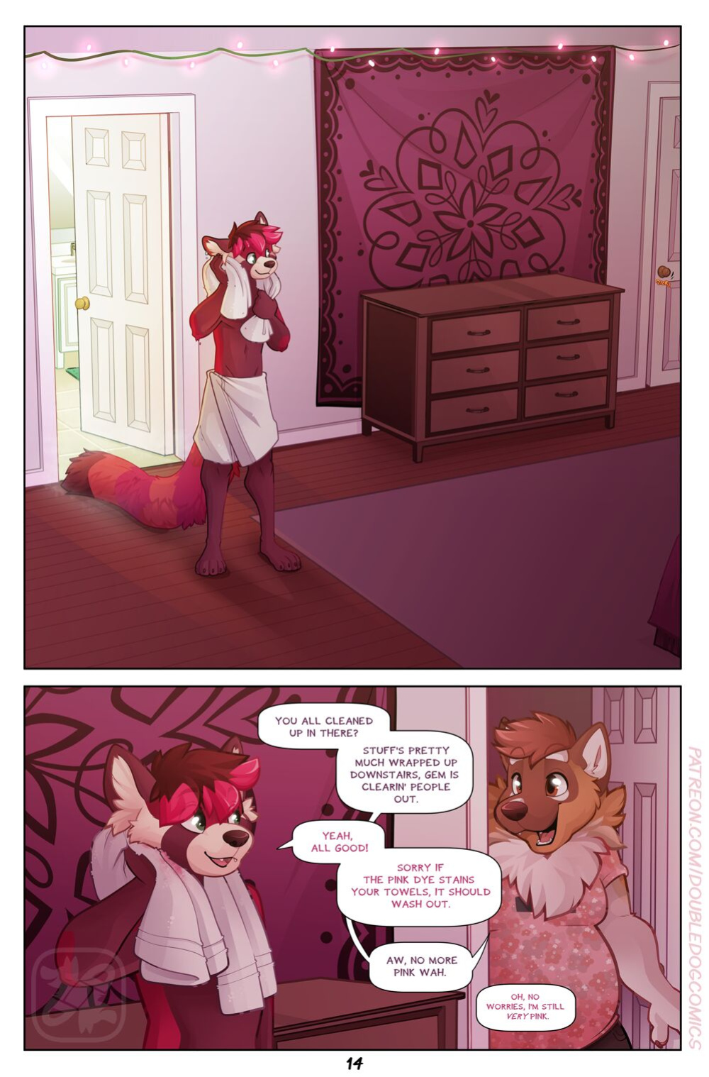 [DoubleDog Comics] Afterparty