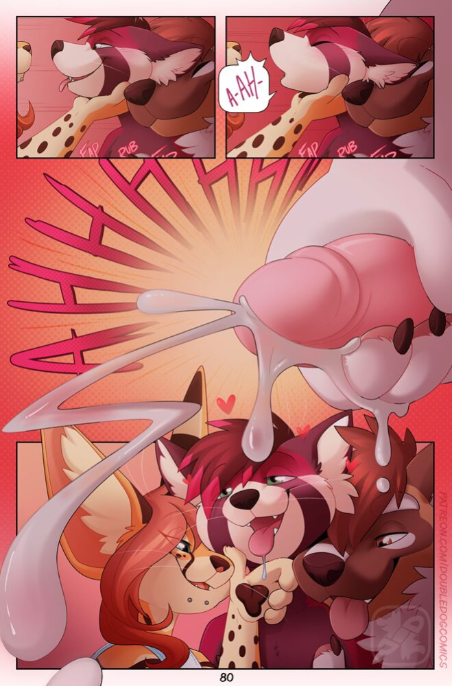 [DoubleDog Comics] Afterparty