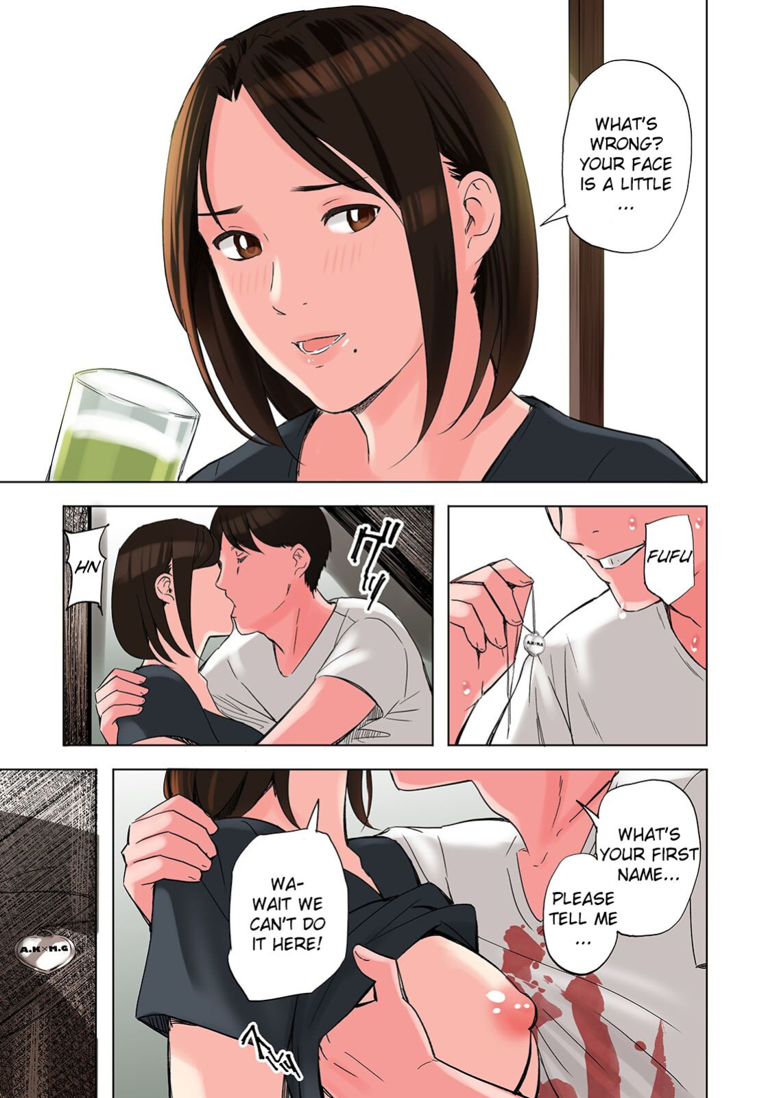 [Gomikasu Tarou (Namaribou Nayonayo)] Tomodachi no Gibo to Ane ni Yuuwaku Sareru Hanashi Kouhen | A Tale of the Temptation of My Friend's Stepmom and Sister, Sequel