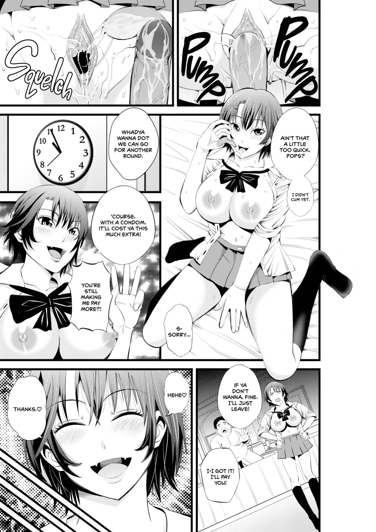 [Akiba Maou (Akiha@)] Kamimachi Kansai Musume Kimeseku Choukyou | Sexually Training a Runaway Kansai Girl