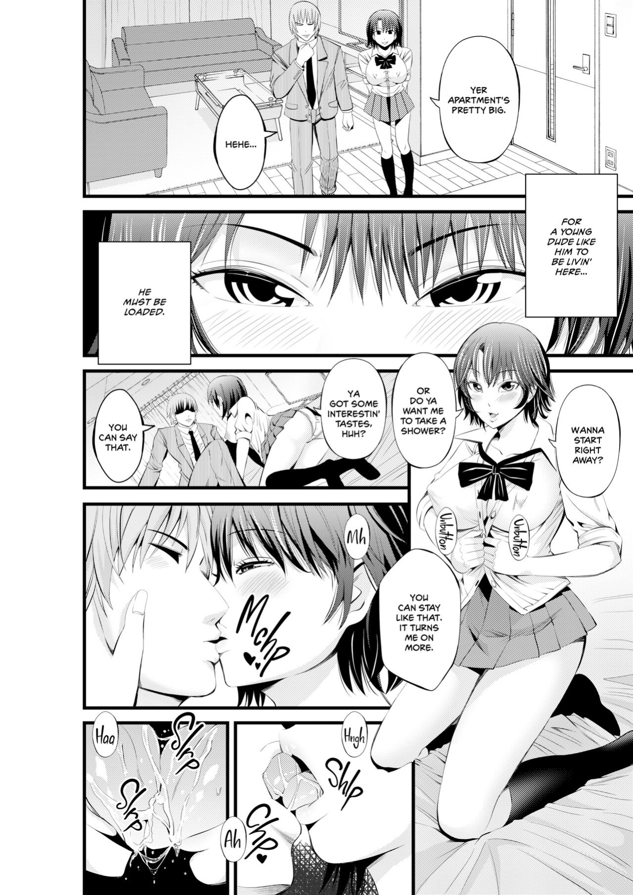 [Akiba Maou (Akiha@)] Kamimachi Kansai Musume Kimeseku Choukyou | Sexually Training a Runaway Kansai Girl