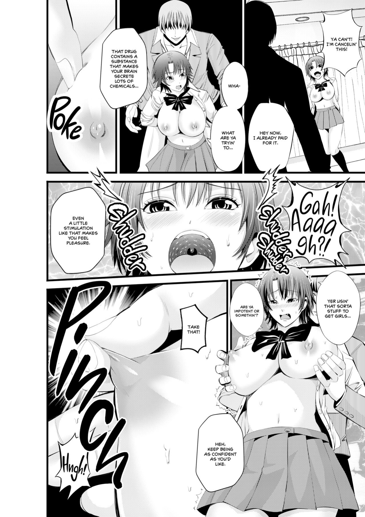 [Akiba Maou (Akiha@)] Kamimachi Kansai Musume Kimeseku Choukyou | Sexually Training a Runaway Kansai Girl