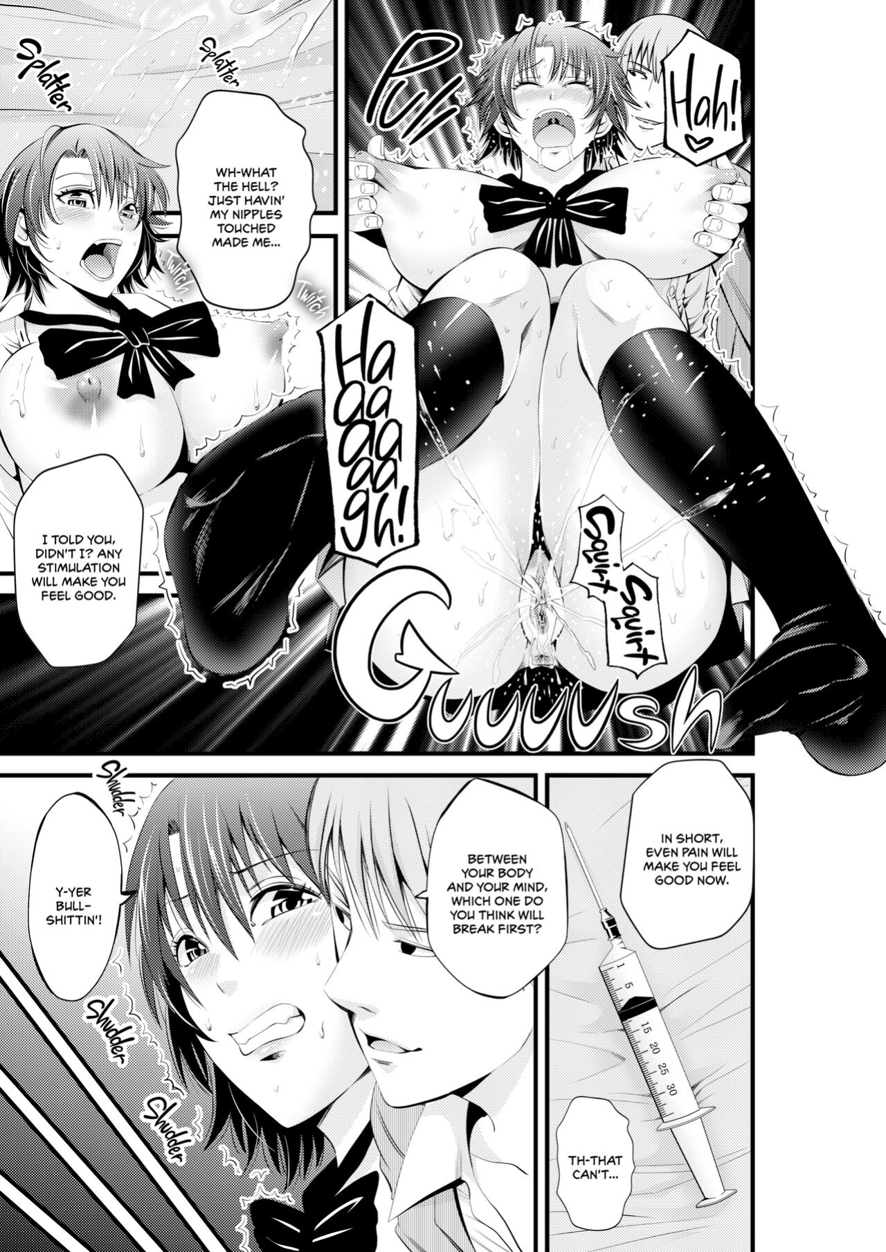 [Akiba Maou (Akiha@)] Kamimachi Kansai Musume Kimeseku Choukyou | Sexually Training a Runaway Kansai Girl