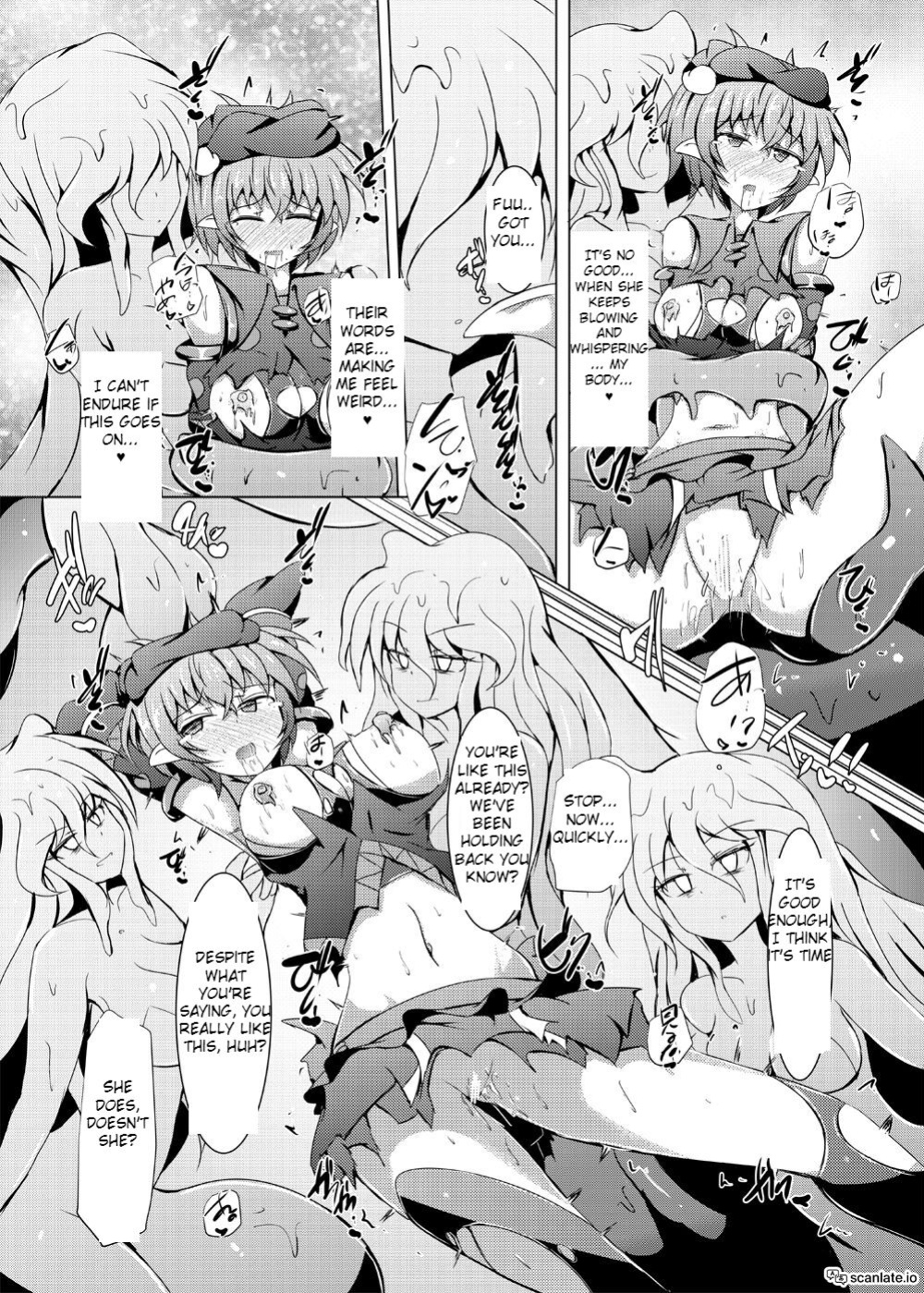 [Kudarizaka Guardrail (Shiraso)] Karen Kishou Quarta Ametus #18 [Kappasa]