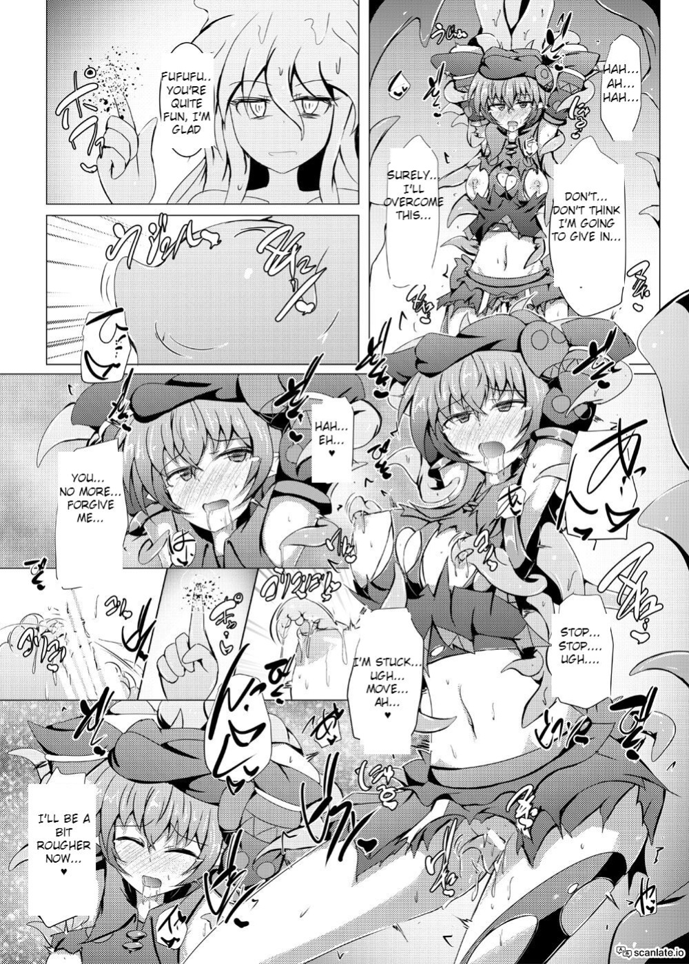 [Kudarizaka Guardrail (Shiraso)] Karen Kishou Quarta Ametus #18 [Kappasa]