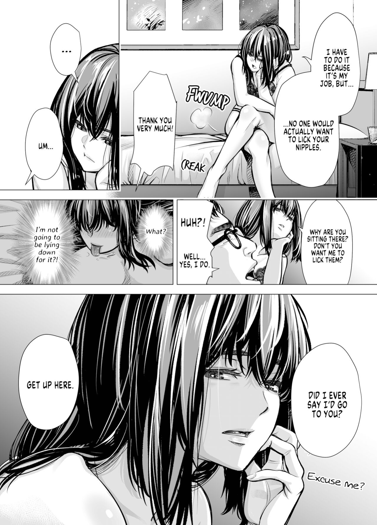[e9] I-chan no Semeseme Kaikan ~Fuzoku-gayoi de Ichiban Kioku ni Nokotta Hanashi~ | I’s Abusive Pleasure [FuDeORS]