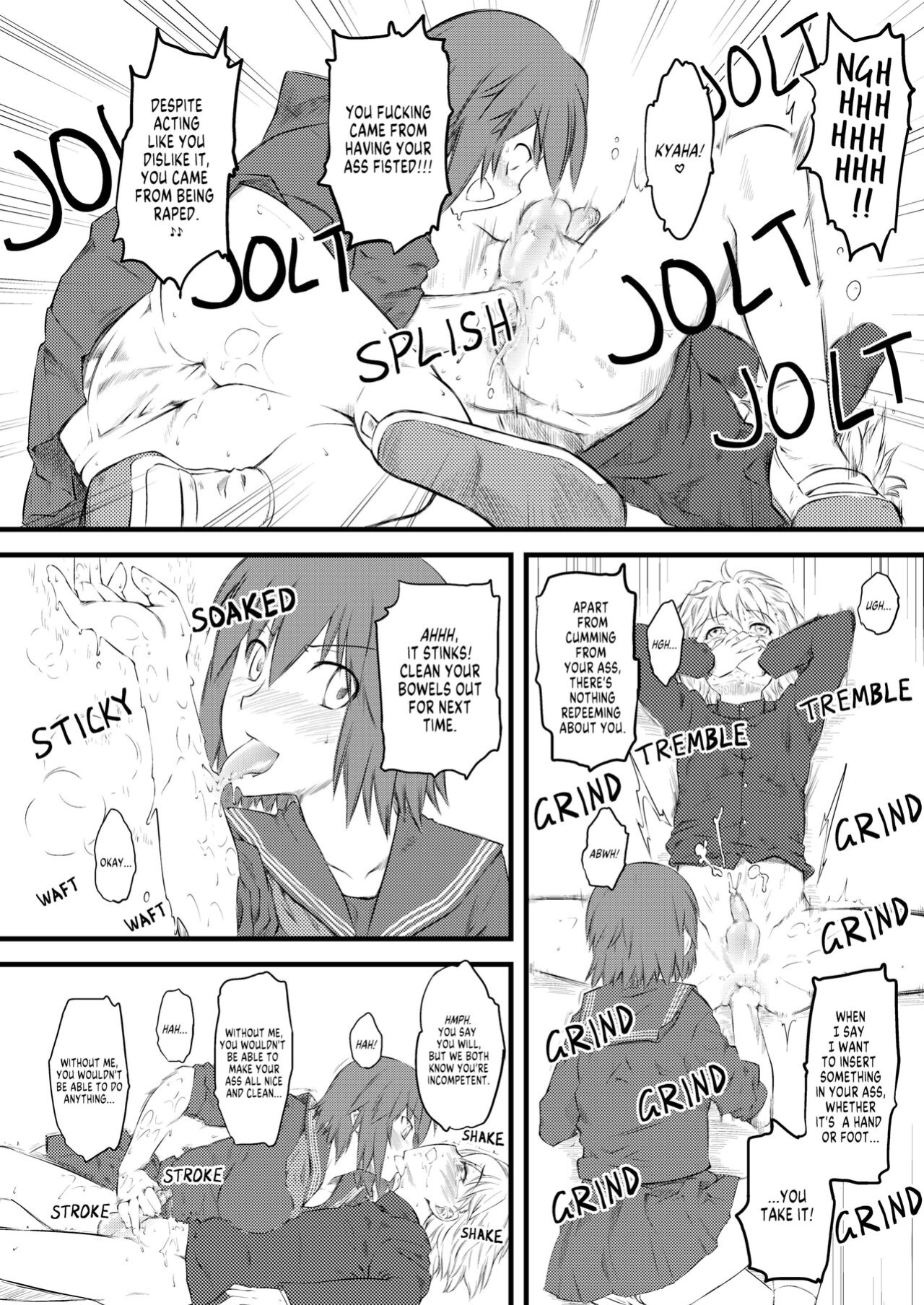 [Hi-PER PINCH (clover)] Naburi x2 [FuDeORS]