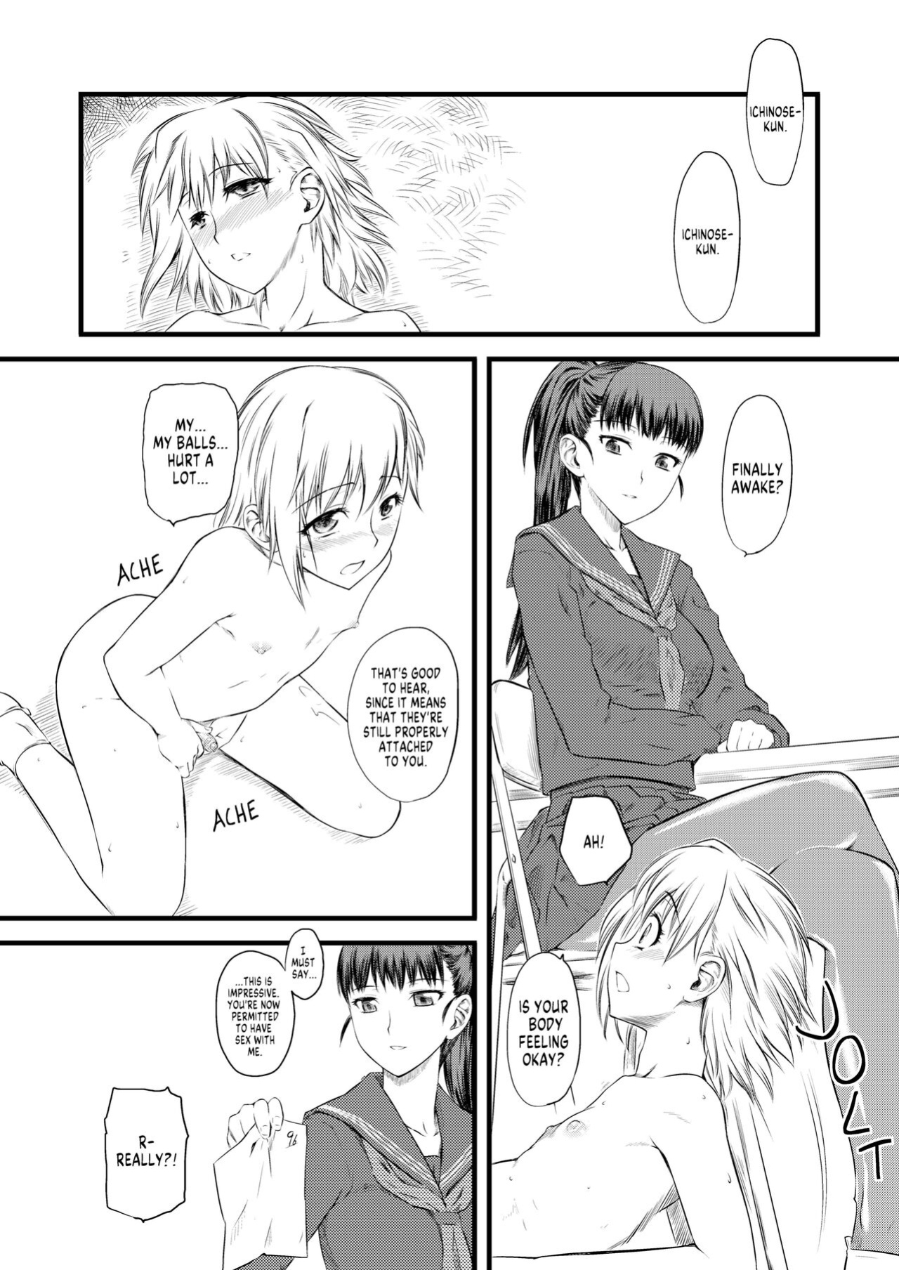 [Hi-PER PINCH (clover)] Naburi x2 [FuDeORS]