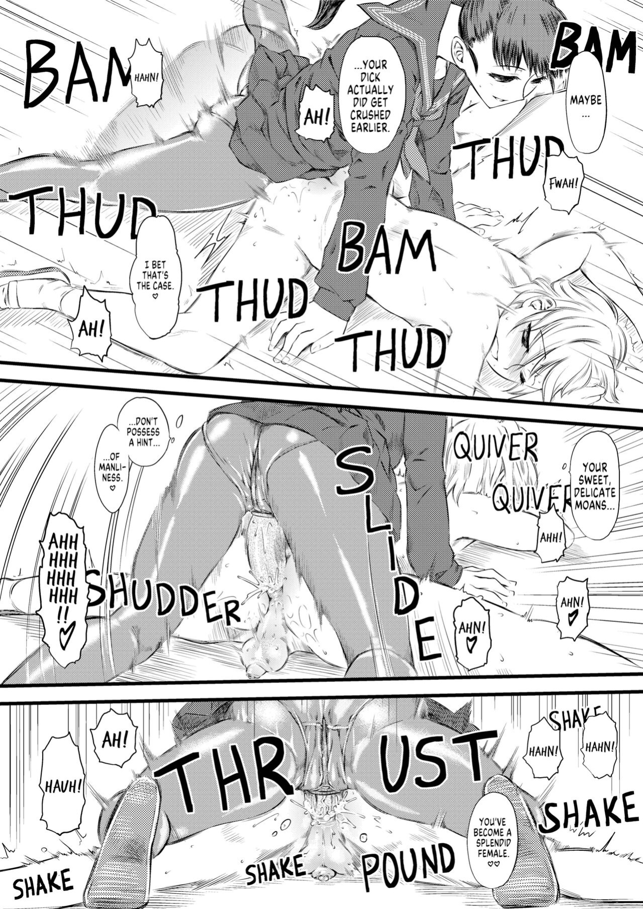 [Hi-PER PINCH (clover)] Naburi x2 [FuDeORS]