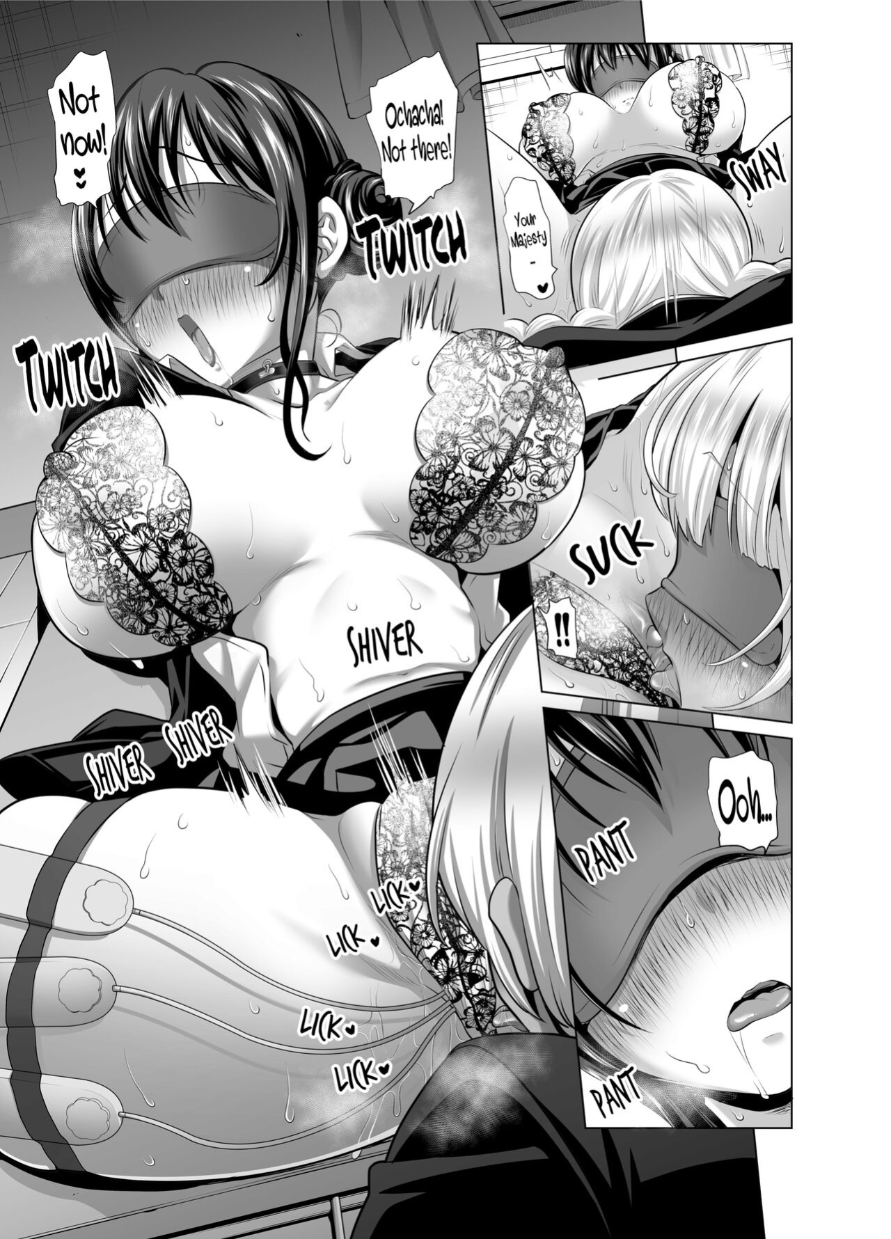 [Studio Daiya (Nemui Neru)] Kobihetsurawasetekudasai, Butao-sama | Would You Allow Us to Serve You, Master Butao [FuDeORS]