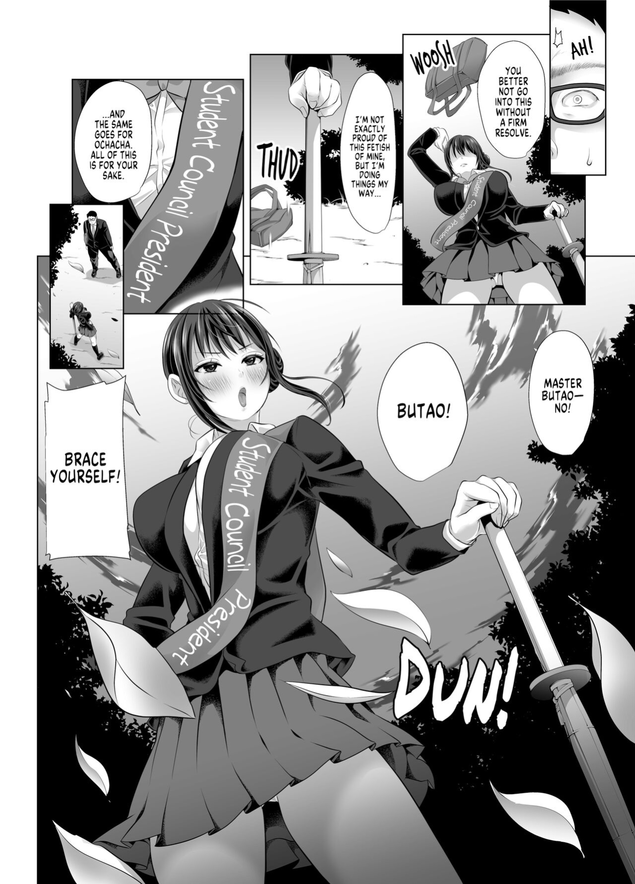 [Studio Daiya (Nemui Neru)] Kobihetsurawasetekudasai, Butao-sama | Would You Allow Us to Serve You, Master Butao [FuDeORS]