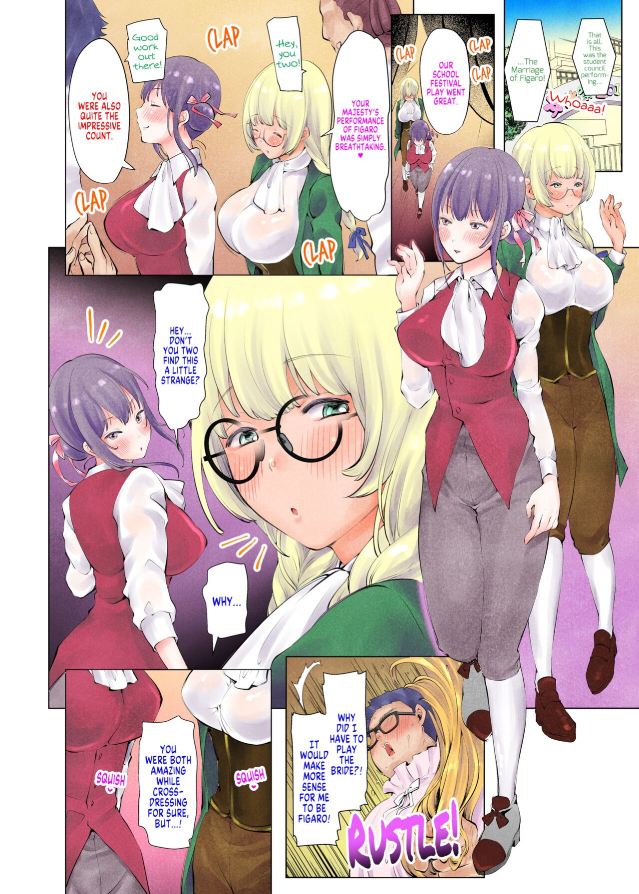 [Studio Diamond (Nemui Neru)] Would You Allow Us to Degrade Ourselves for You, Master Butao - Final