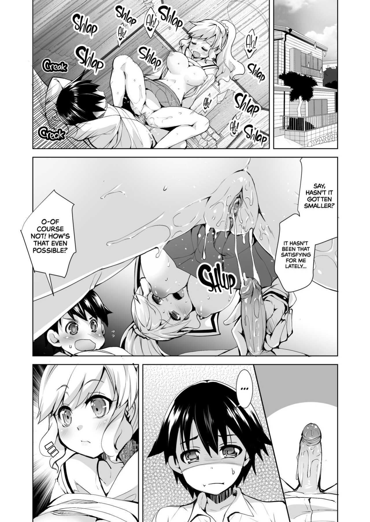 [tsxy (Kouki Kuu)] Joseika Kareshi o Hazukashimechae! | Boyfriend to Girlfriend Bully Galore!