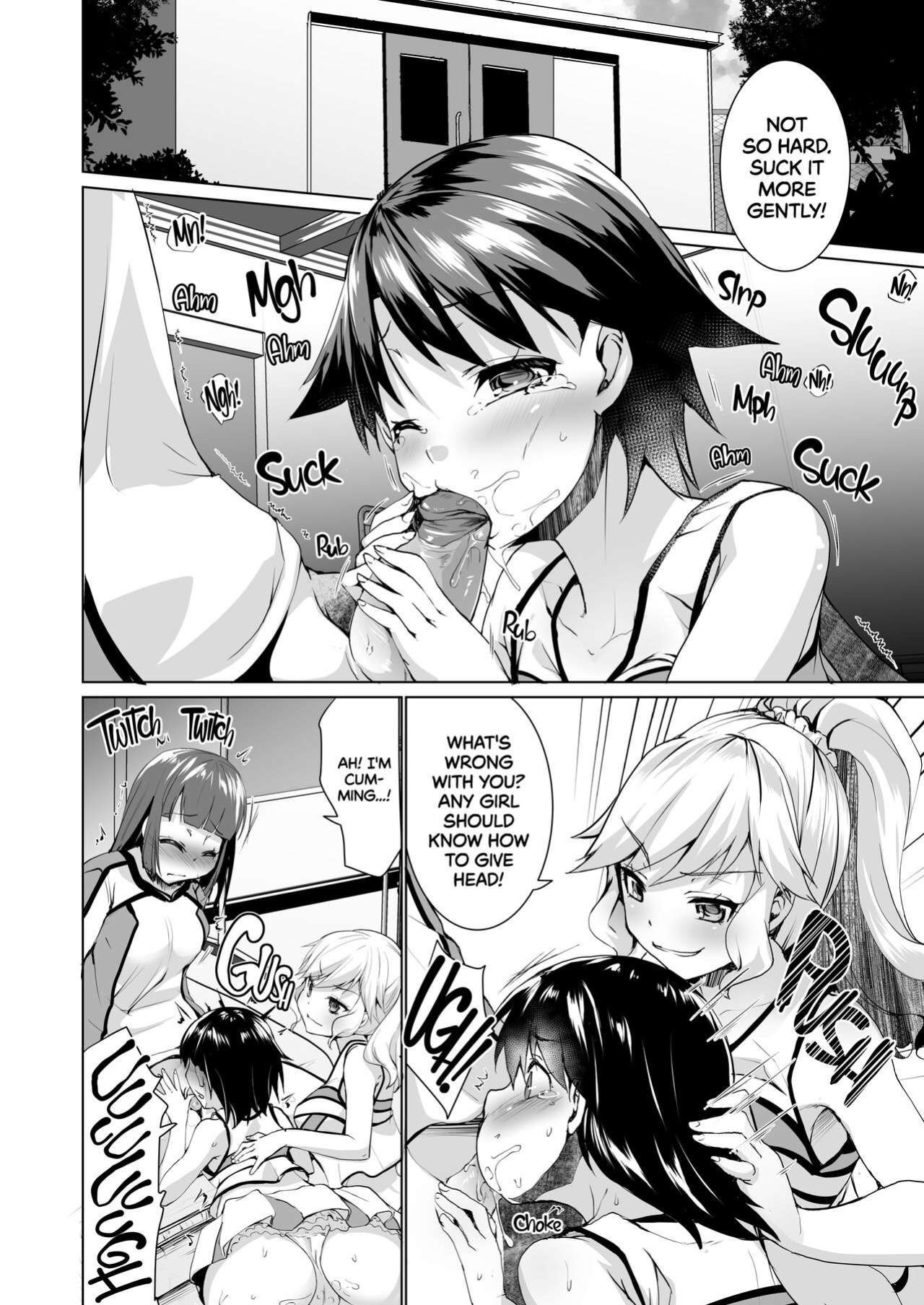 [tsxy (Kouki Kuu)] Joseika Kareshi o Hazukashimechae! | Boyfriend to Girlfriend Bully Galore!