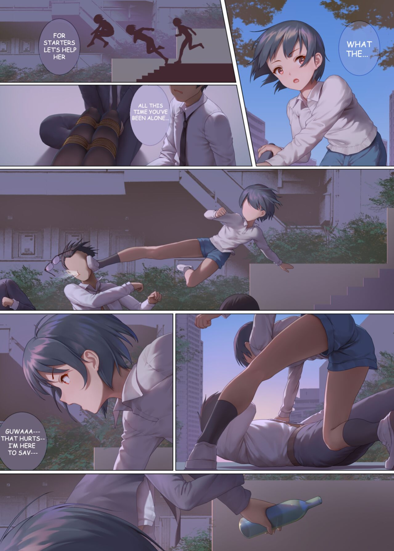 [himitsu]Koori's diary playing in the park [Angel Translations]