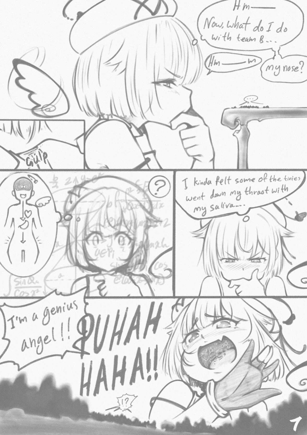 [Technimind] Nazuna’s First Slav- Subscriber!