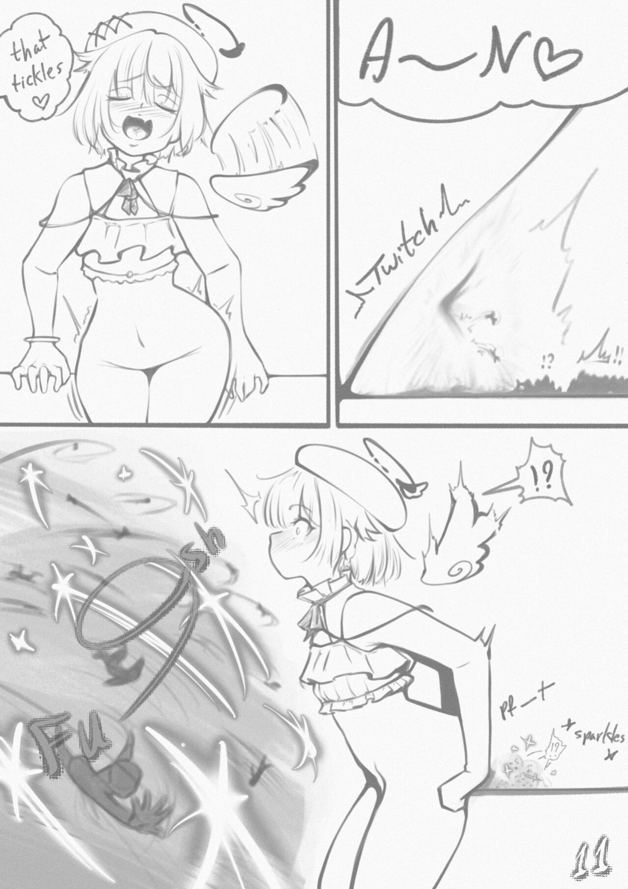 [Technimind] Nazuna’s First Slav- Subscriber!