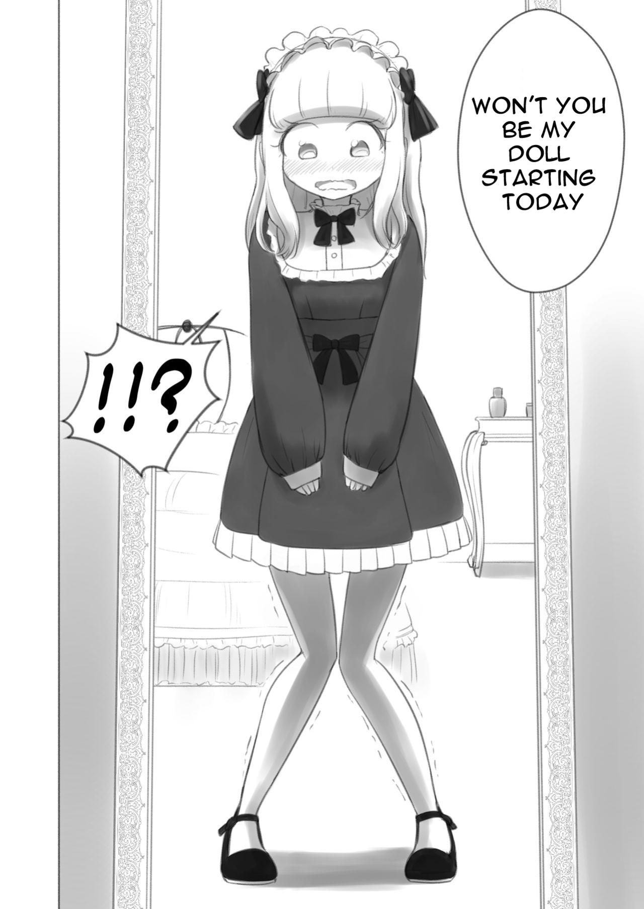 [KANAOSU (Kana)] Kyou Kara Boku wa Kinbaku Ningyou | Starting Today I am A Bondage Doll [Angel Translations]