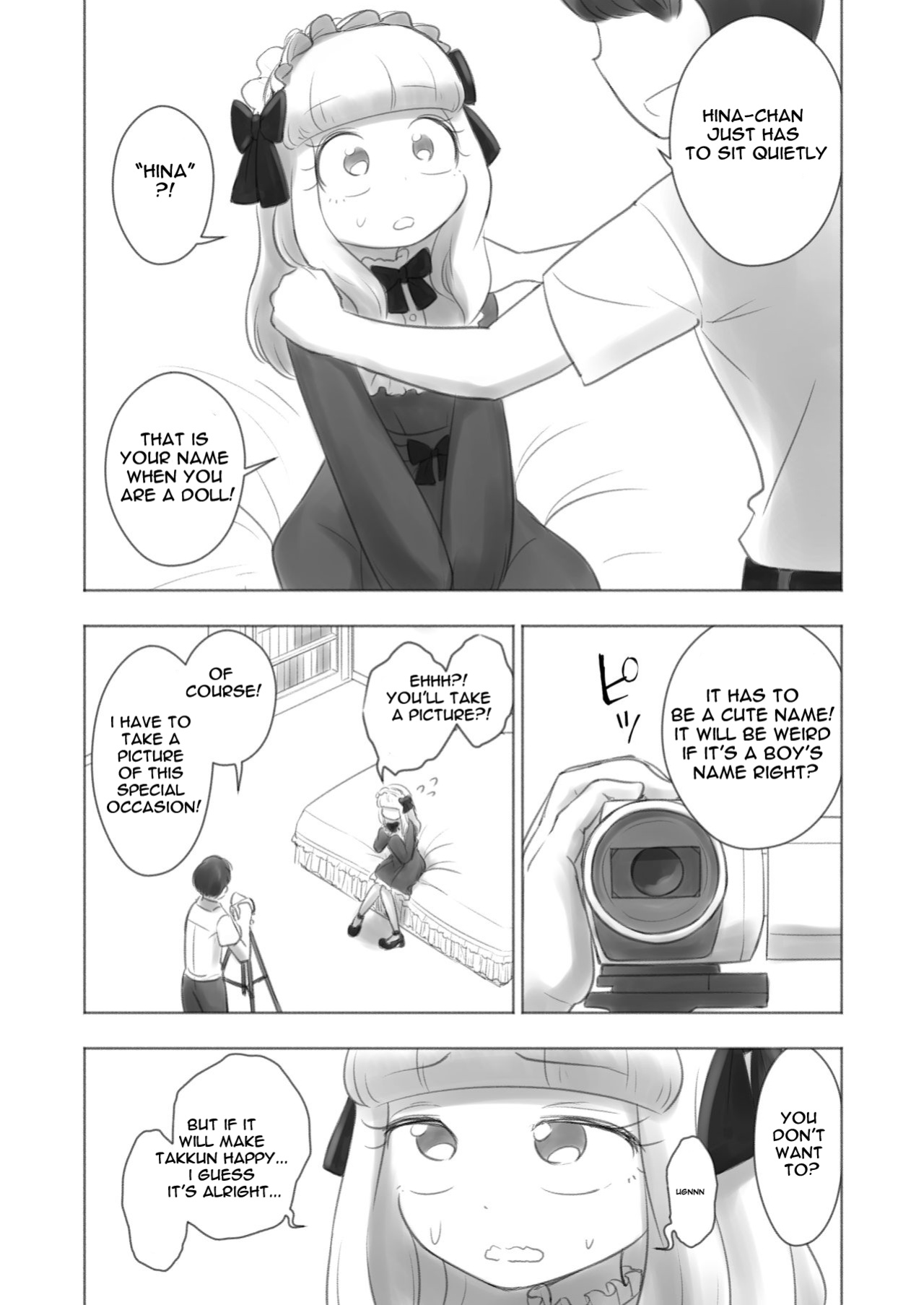[KANAOSU (Kana)] Kyou Kara Boku wa Kinbaku Ningyou | Starting Today I am A Bondage Doll [Angel Translations]