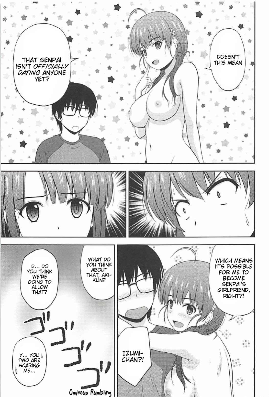 (C94) [G-SCAN CORP. (Satou Chagashi)] Shinsei Saenai Kanojo-tachi no Rinri Shinsakai (Saenai Heroine no Sodatekata) [Tigoris Translates]