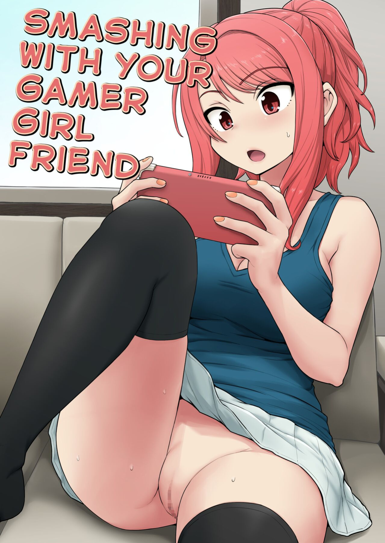 [Chimamire Yashiki (Gachonjirou)] Game Tomodachi no Onnanoko to Yaru Hanashi | Smashing With Your Gamer Girl Friend [head empty]