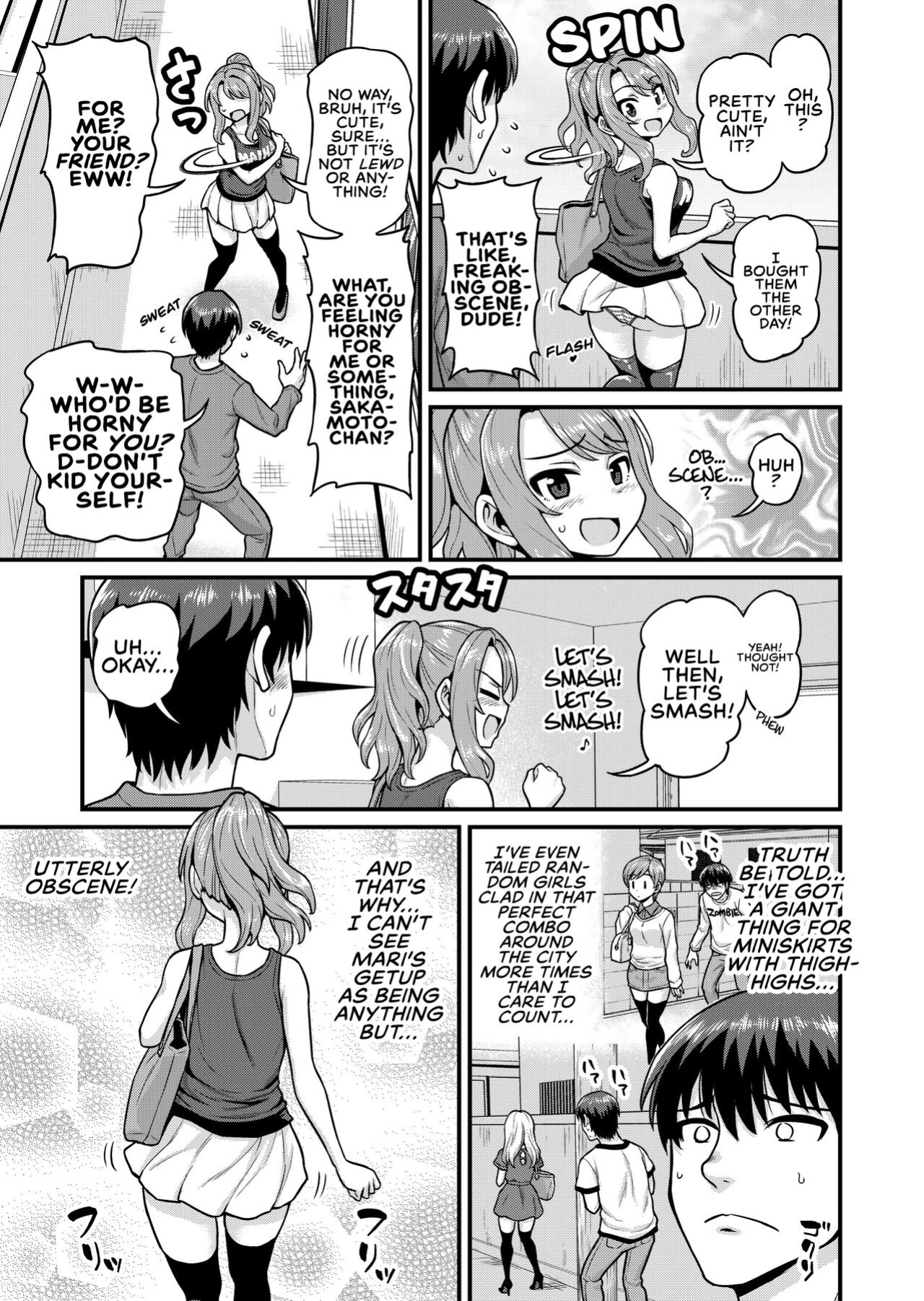 [Chimamire Yashiki (Gachonjirou)] Game Tomodachi no Onnanoko to Yaru Hanashi | Smashing With Your Gamer Girl Friend [head empty]
