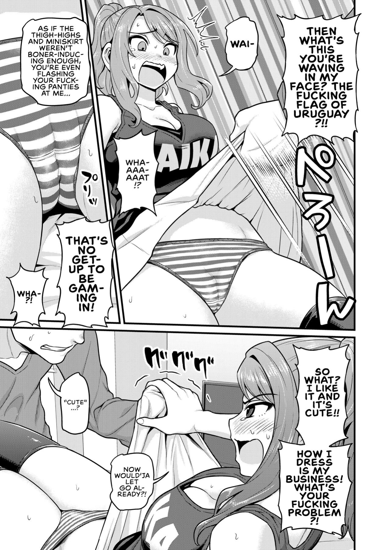 [Chimamire Yashiki (Gachonjirou)] Game Tomodachi no Onnanoko to Yaru Hanashi | Smashing With Your Gamer Girl Friend [head empty]