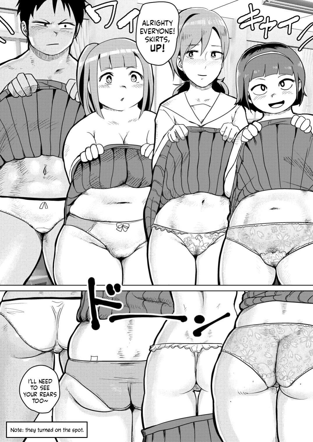 [Guretsu-O(Rabadash II)] Do sukebe gakkyū de joshi to nakayoku naru hōhō | How To Get Along With The Girls From St. Simp Private School [Mr_Person]