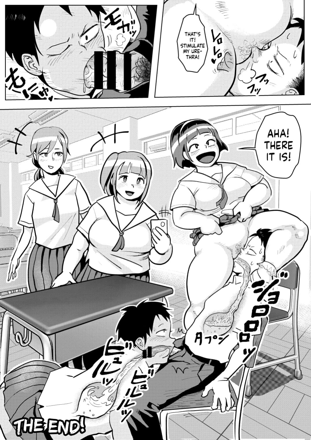 [Guretsu-O(Rabadash II)] Do sukebe gakkyū de joshi to nakayoku naru hōhō | How To Get Along With The Girls From St. Simp Private School [Mr_Person]