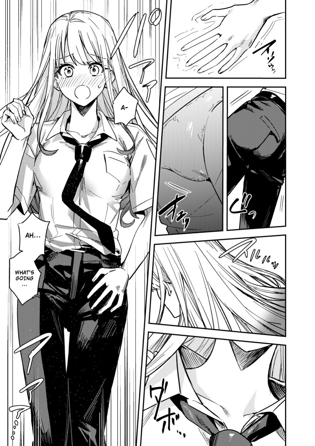 [Amuai Okashi Seisakusho (Betty)] Shuudan Jotaika Gyaru, Ochiru | Group Gyarufication and Degeneration {Sankaku Scans}