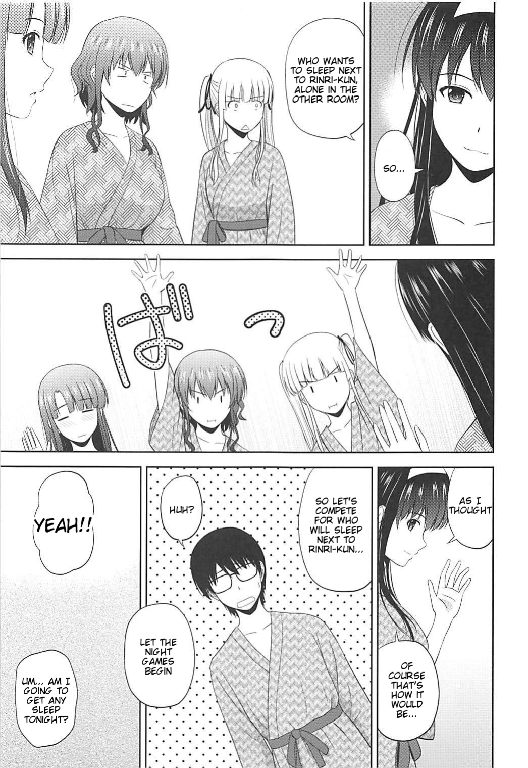 (COMIC1☆13) [G-SCAN CORP. (Satou Chagashi)] Saenai Kanojo-tachi no Rinri Shinsakai b (Saenai Heroine no Sodatekata) [Tigoris Translates]