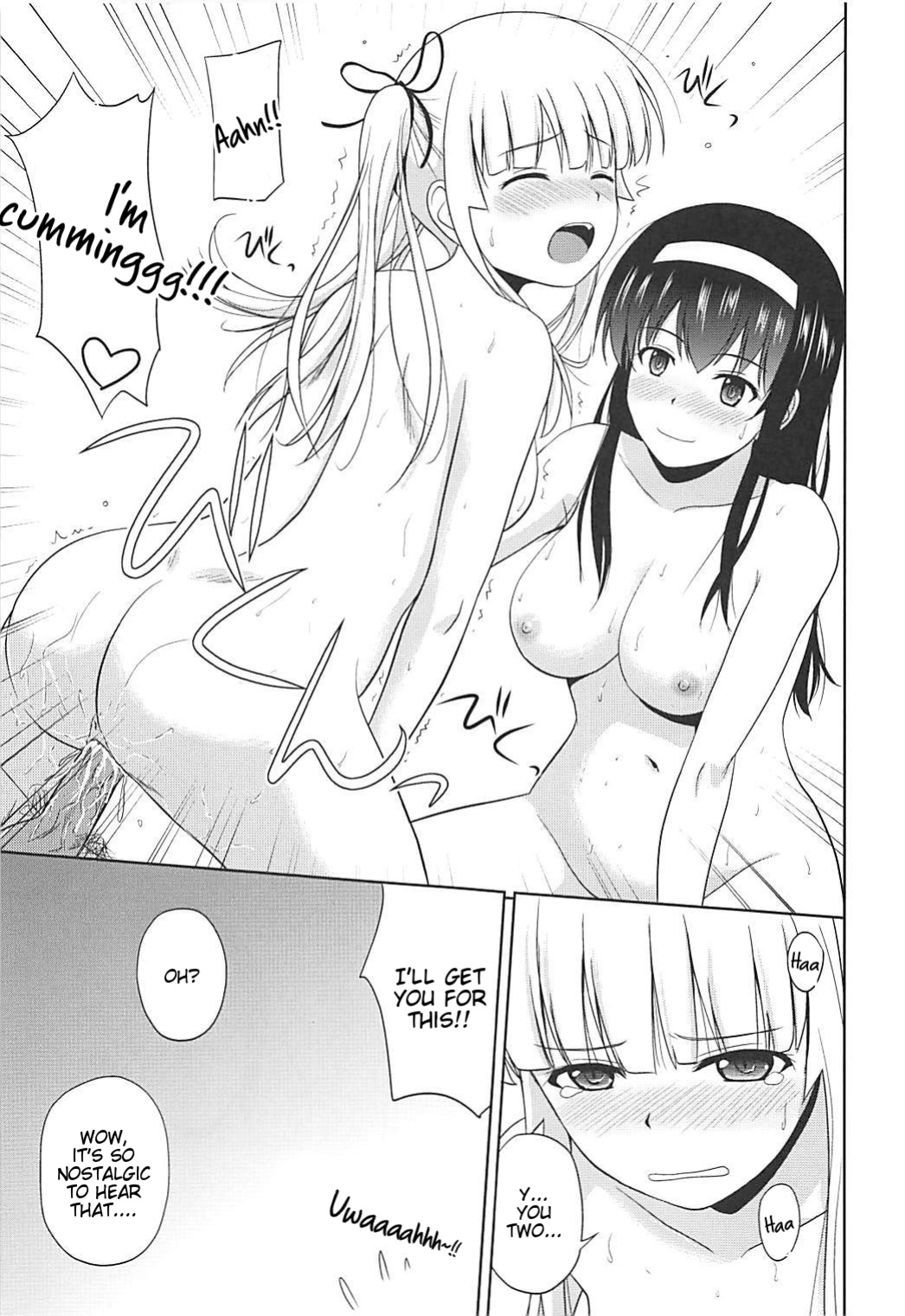 (COMIC1☆13) [G-SCAN CORP. (Satou Chagashi)] Saenai Kanojo-tachi no Rinri Shinsakai b (Saenai Heroine no Sodatekata) [Tigoris Translates]