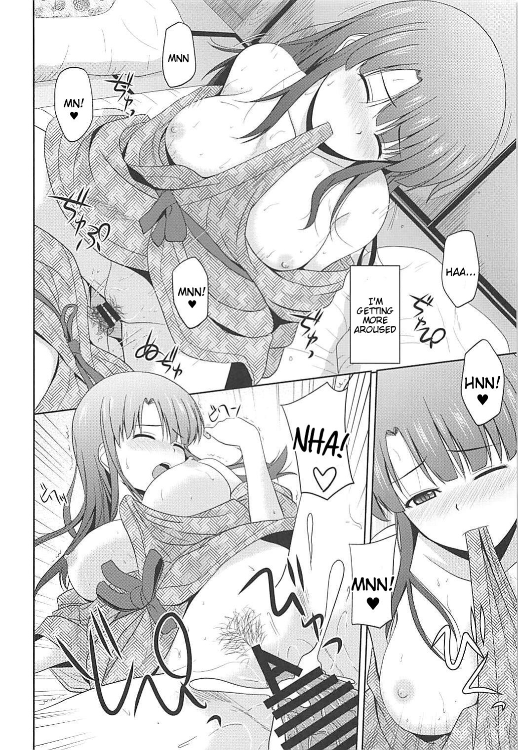 (COMIC1☆13) [G-SCAN CORP. (Satou Chagashi)] Saenai Kanojo-tachi no Rinri Shinsakai b (Saenai Heroine no Sodatekata) [Tigoris Translates]