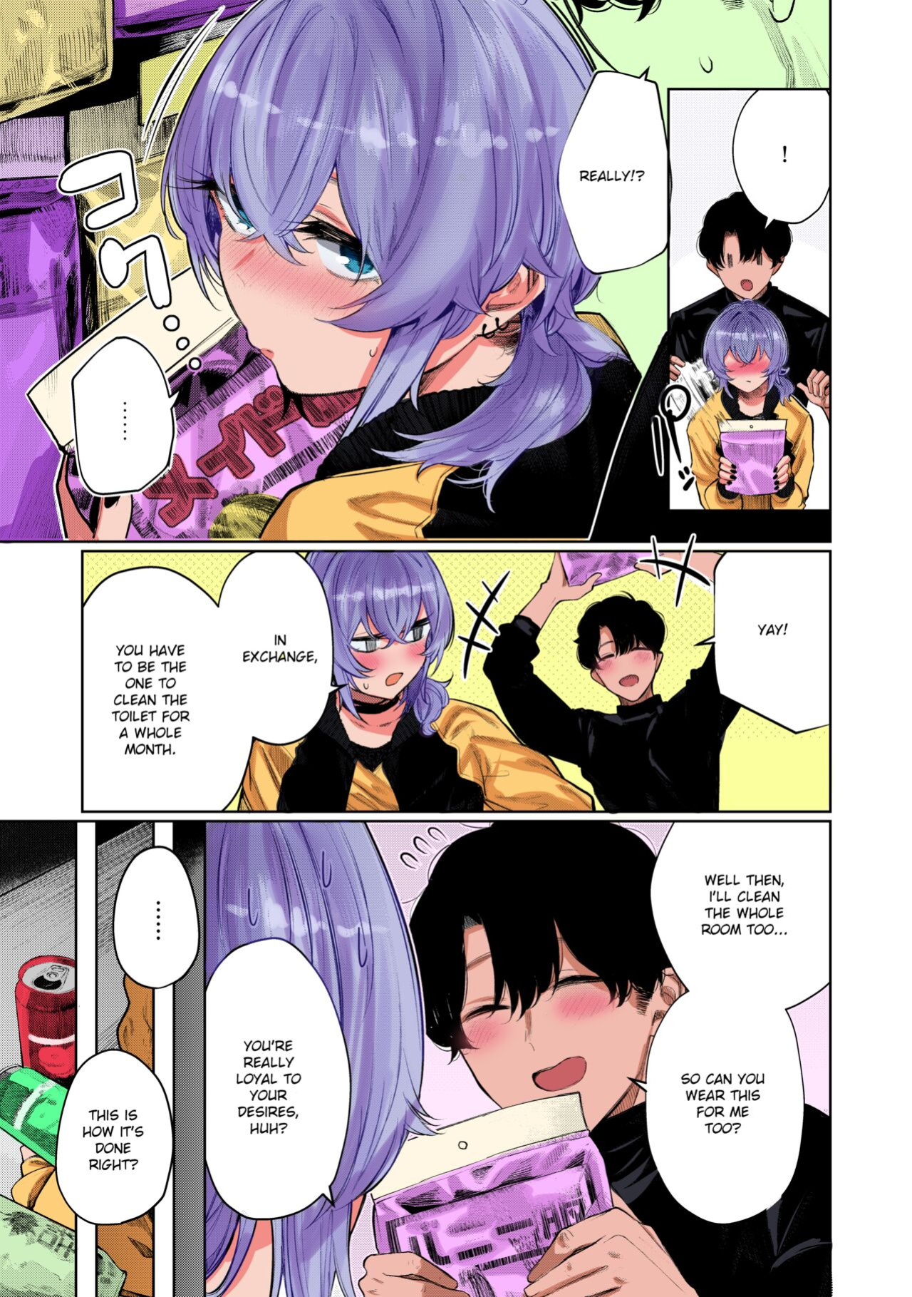 [140km/h (Akagi Asahito)] Furyouppoi Kanojo to Daradara Cosplay kusu. | Cosplay Sex With My Delinquent Looking Girlfriend [CHLOEVEIL] [Colorized]