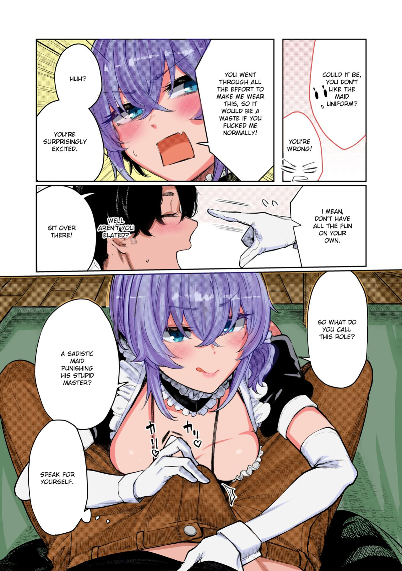 [140km/h (Akagi Asahito)] Furyouppoi Kanojo to Daradara Cosplay kusu. | Cosplay Sex With My Delinquent Looking Girlfriend [CHLOEVEIL] [Colorized]