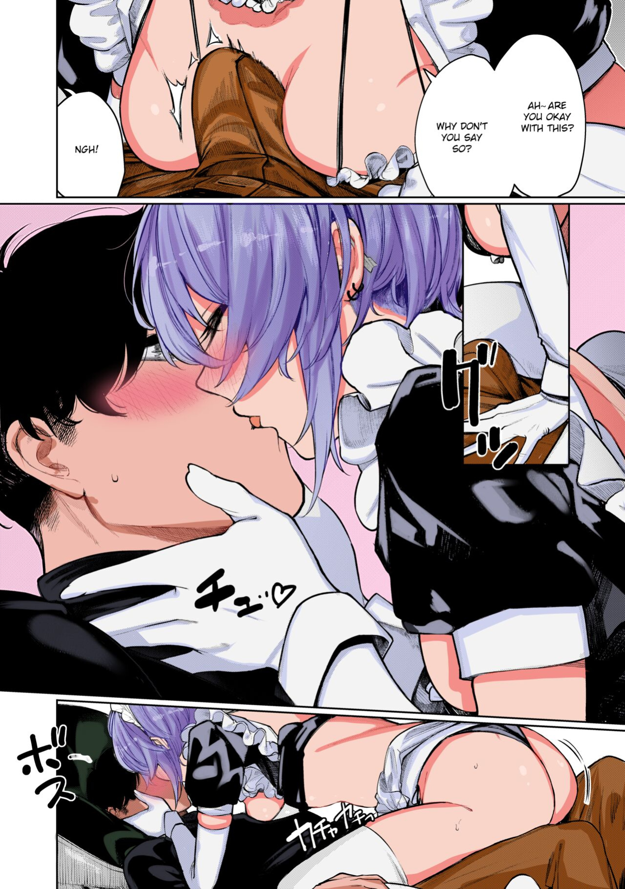 [140km/h (Akagi Asahito)] Furyouppoi Kanojo to Daradara Cosplay kusu. | Cosplay Sex With My Delinquent Looking Girlfriend [CHLOEVEIL] [Colorized]