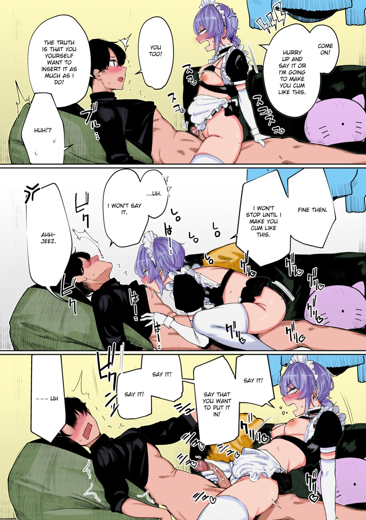 [140km/h (Akagi Asahito)] Furyouppoi Kanojo to Daradara Cosplay kusu. | Cosplay Sex With My Delinquent Looking Girlfriend [CHLOEVEIL] [Colorized]