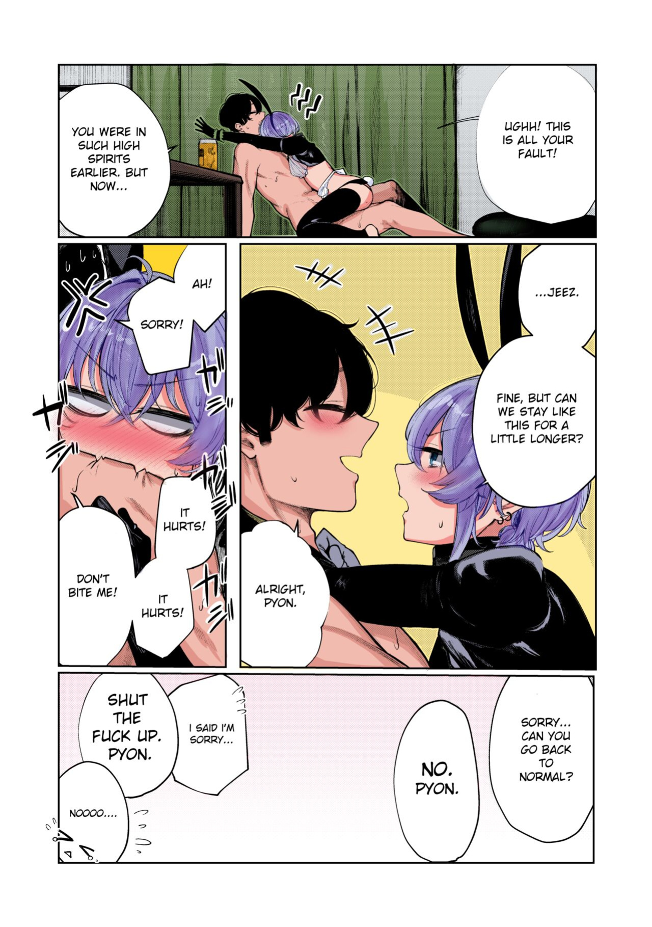 [140km/h (Akagi Asahito)] Furyouppoi Kanojo to Daradara Cosplay kusu. | Cosplay Sex With My Delinquent Looking Girlfriend [CHLOEVEIL] [Colorized]