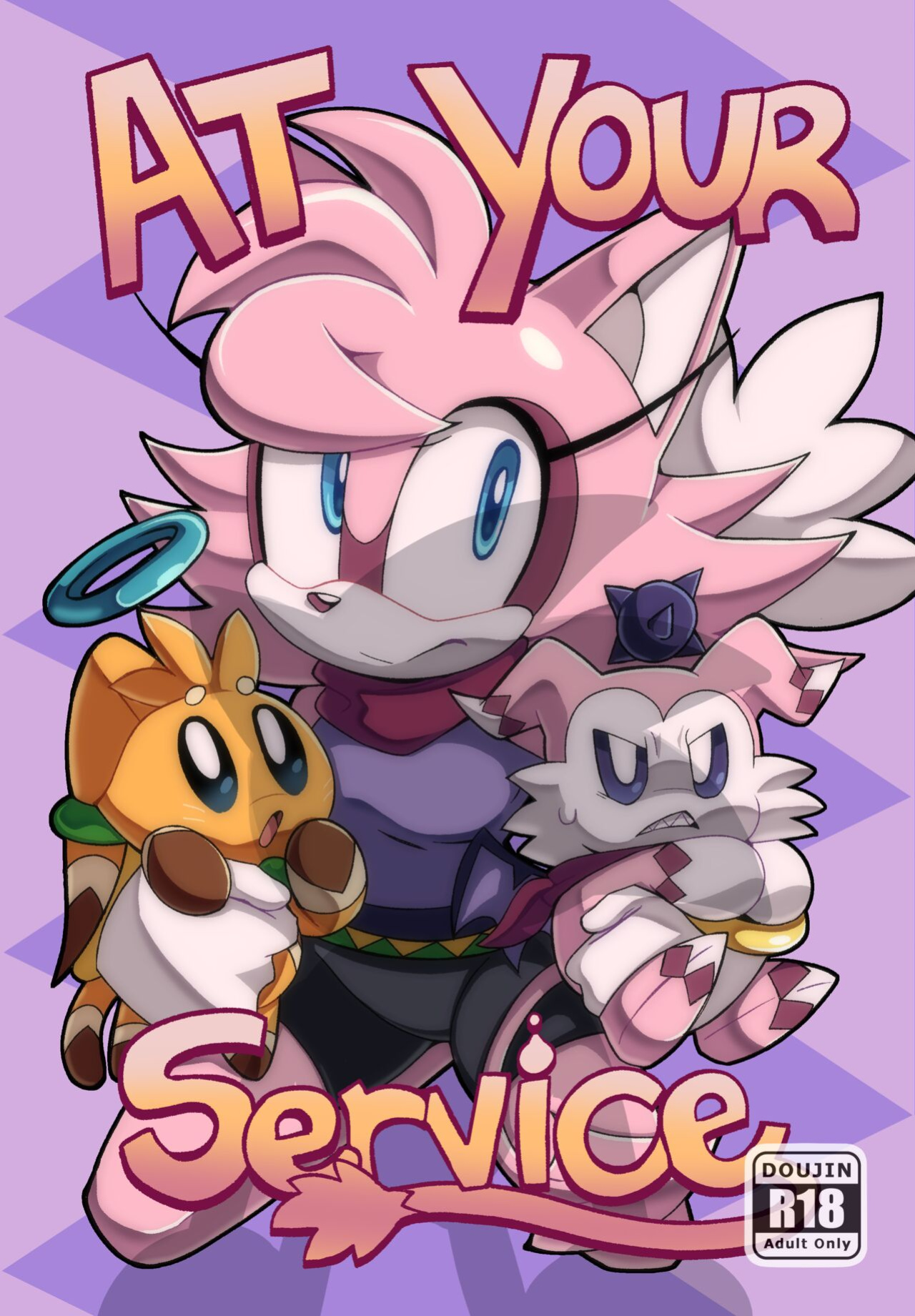 [Senshion] At Your Service (Sonic The Hedgehog)