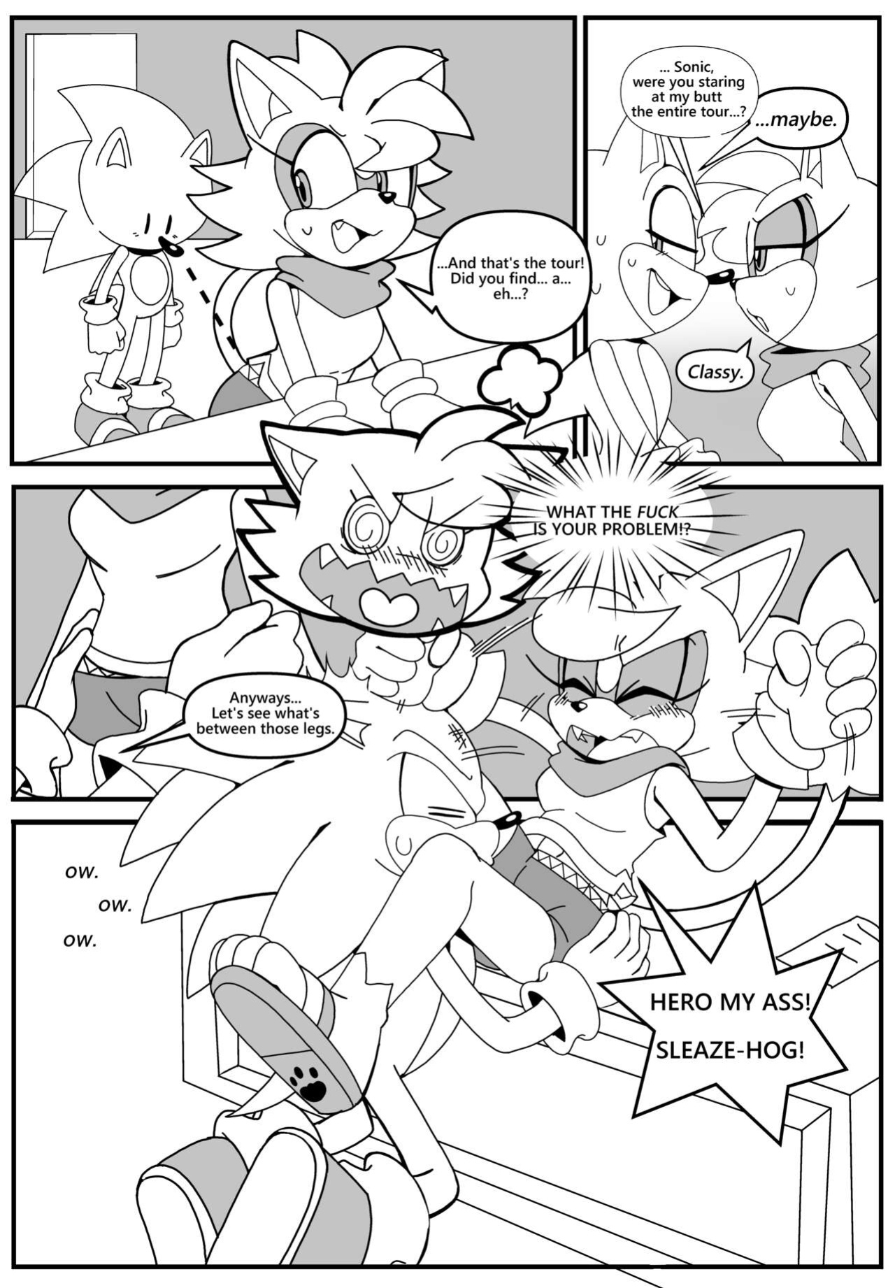 [Senshion] At Your Service (Sonic The Hedgehog)