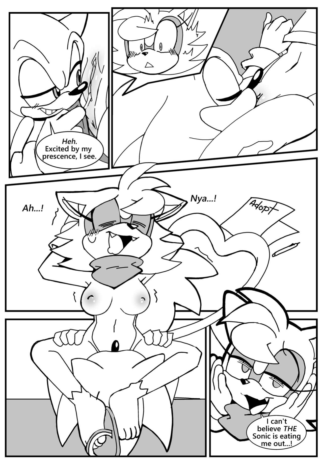 [Senshion] At Your Service (Sonic The Hedgehog)