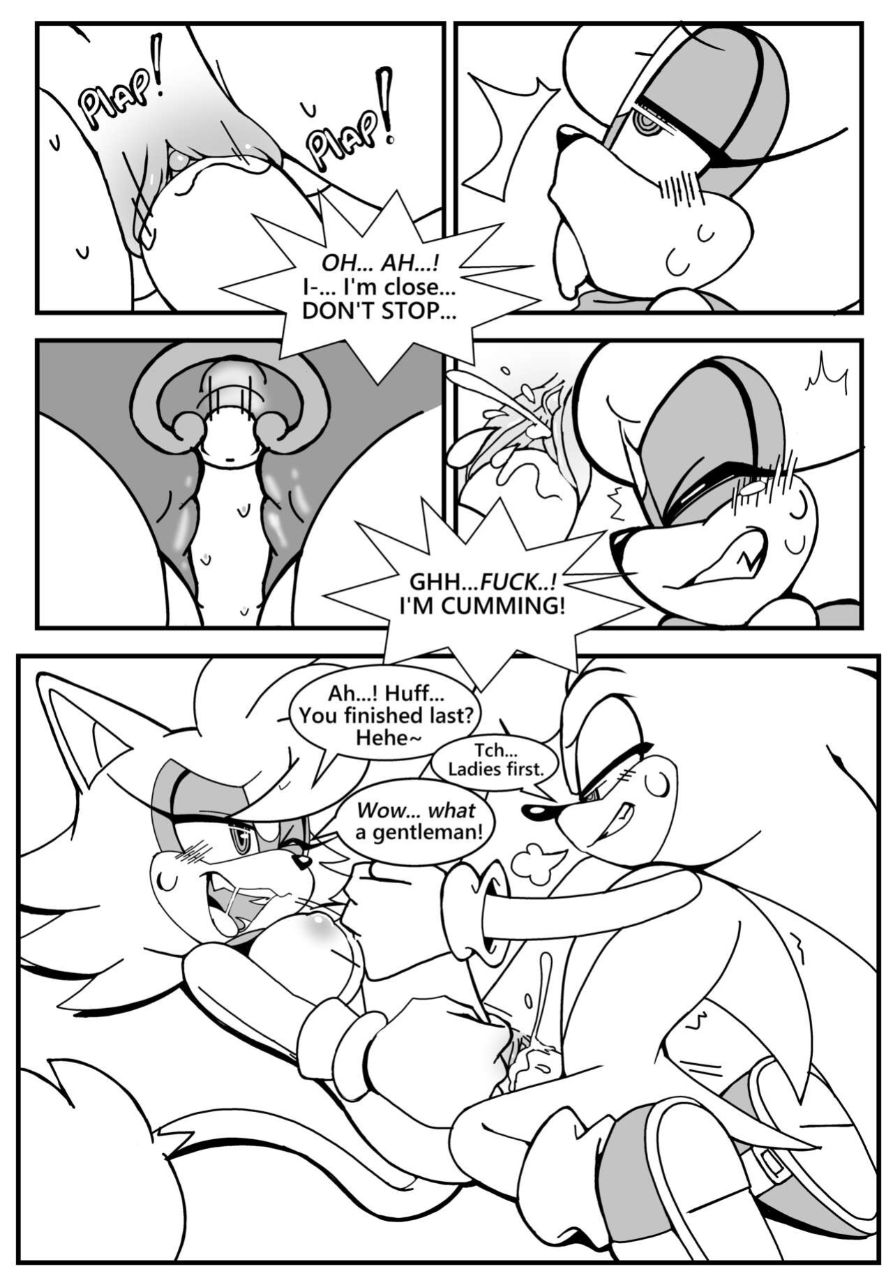 [Senshion] At Your Service (Sonic The Hedgehog)