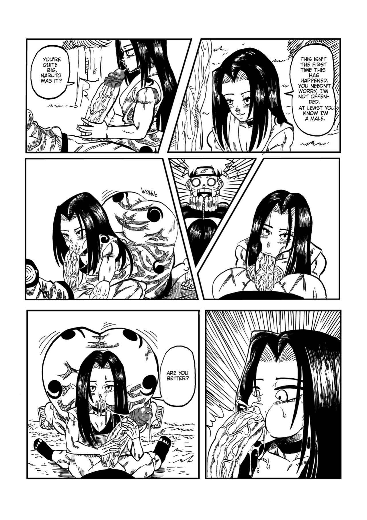 [DoompyPomp] Suprise Blowjob (Naruto)