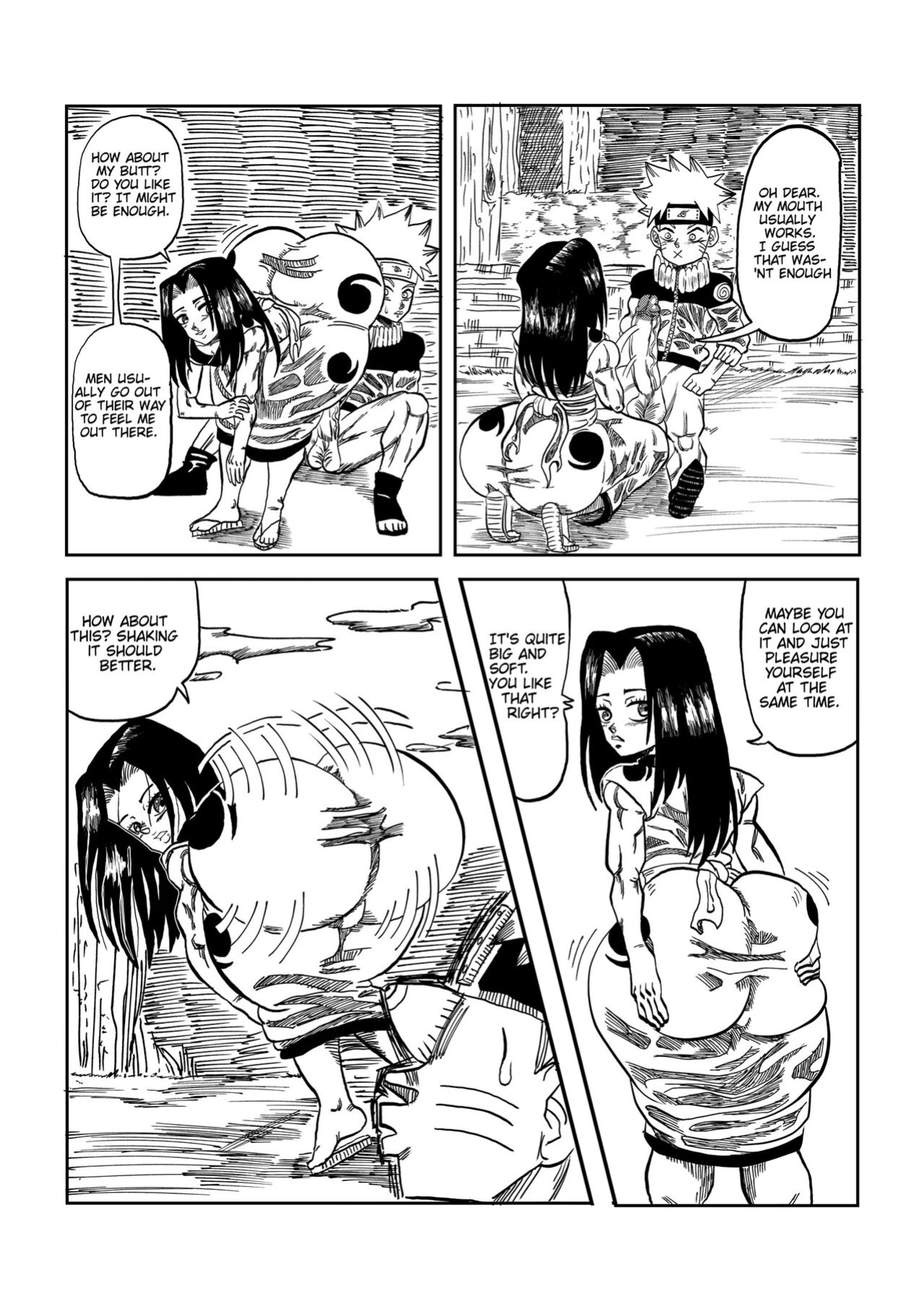 [DoompyPomp] Suprise Blowjob (Naruto)
