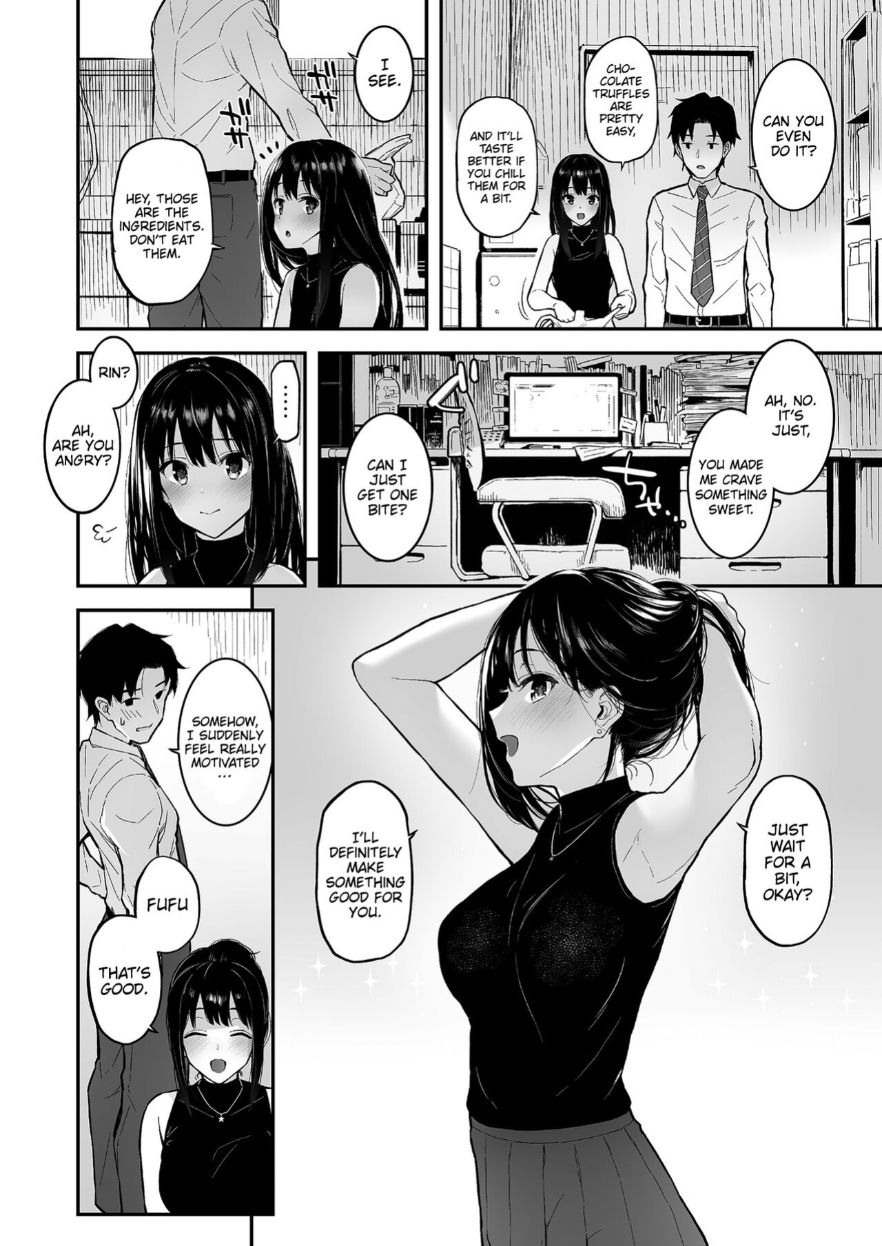 [Morimiyakan (Morimiya Masayuki)] Shibu Rin to Torotoro de Suru Hon | Doing Lewd Stuff With Shiburin (THE IDOLM@STER CINDERELLA GIRLS) [CKC]