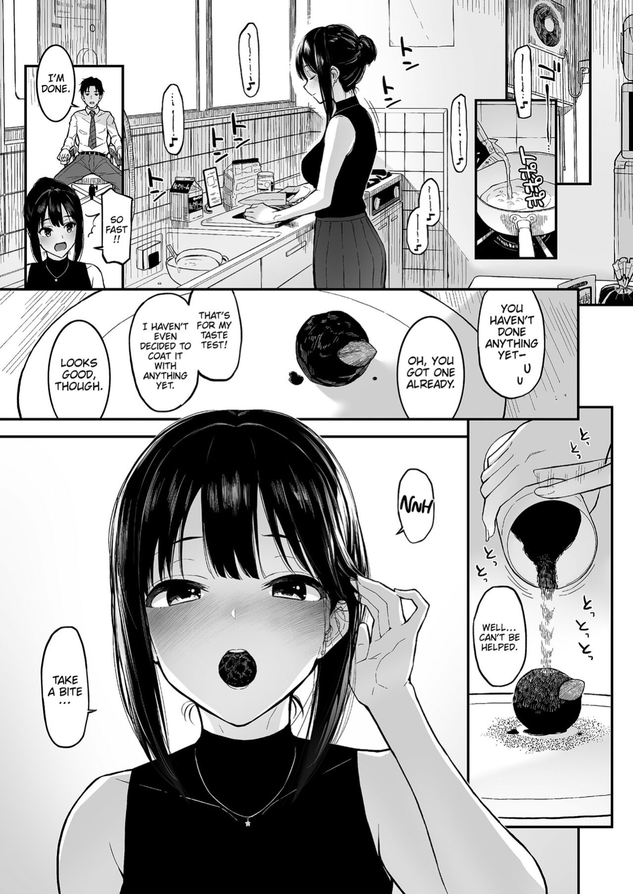 [Morimiyakan (Morimiya Masayuki)] Shibu Rin to Torotoro de Suru Hon | Doing Lewd Stuff With Shiburin (THE IDOLM@STER CINDERELLA GIRLS) [CKC]