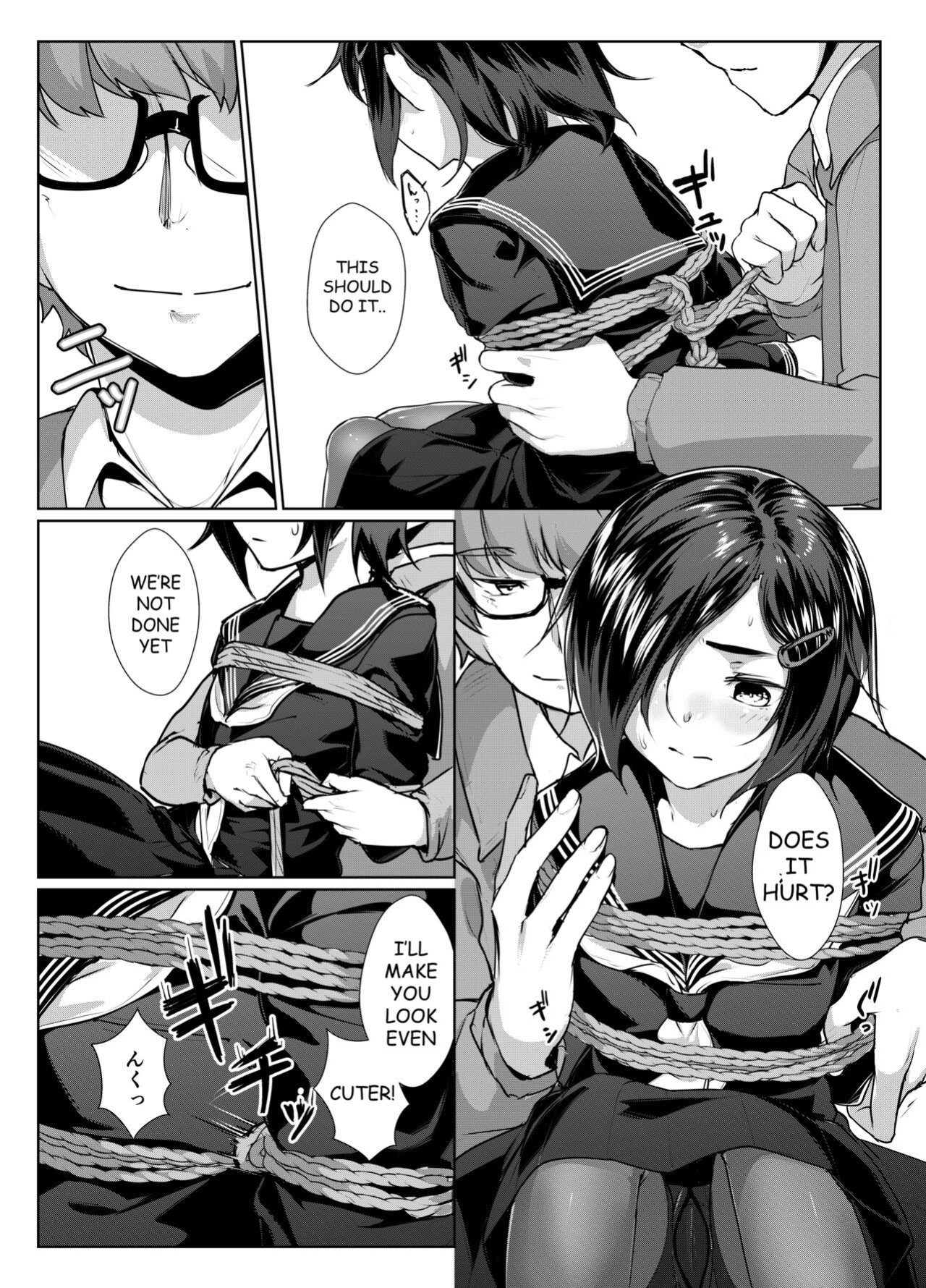 [face to face (ryoattoryo)] Rengesou Bangaihen Ni [Angel Translations]