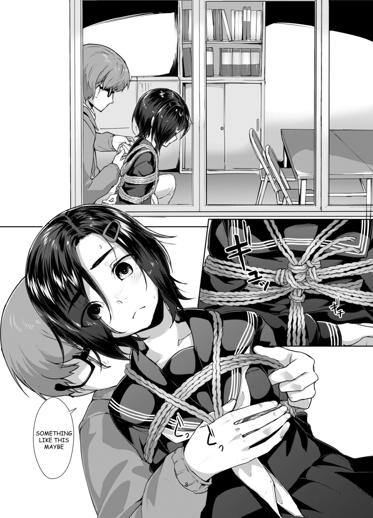 [face to face (ryoattoryo)] Rengesou Bangaihen Ni [Angel Translations]
